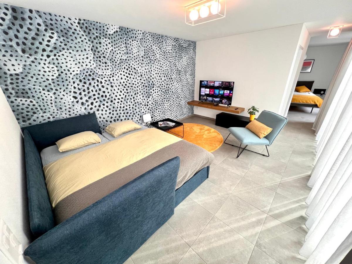 Maravilia Apartment - Vicino A Splash & Spa Tamaro Ривера Екстериор снимка